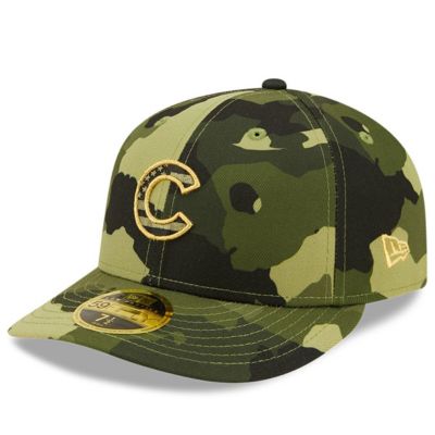 MLB Chicago Cubs 2022 Armed Forces Day On-Field Low 59FIFTY