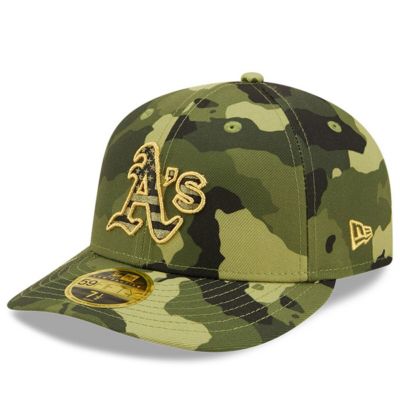 MLB Oakland Athletics 2022 Armed Forces Day On-Field Low 59FIFTY