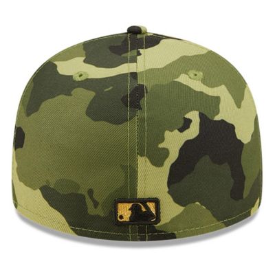 MLB Oakland Athletics 2022 Armed Forces Day On-Field Low 59FIFTY