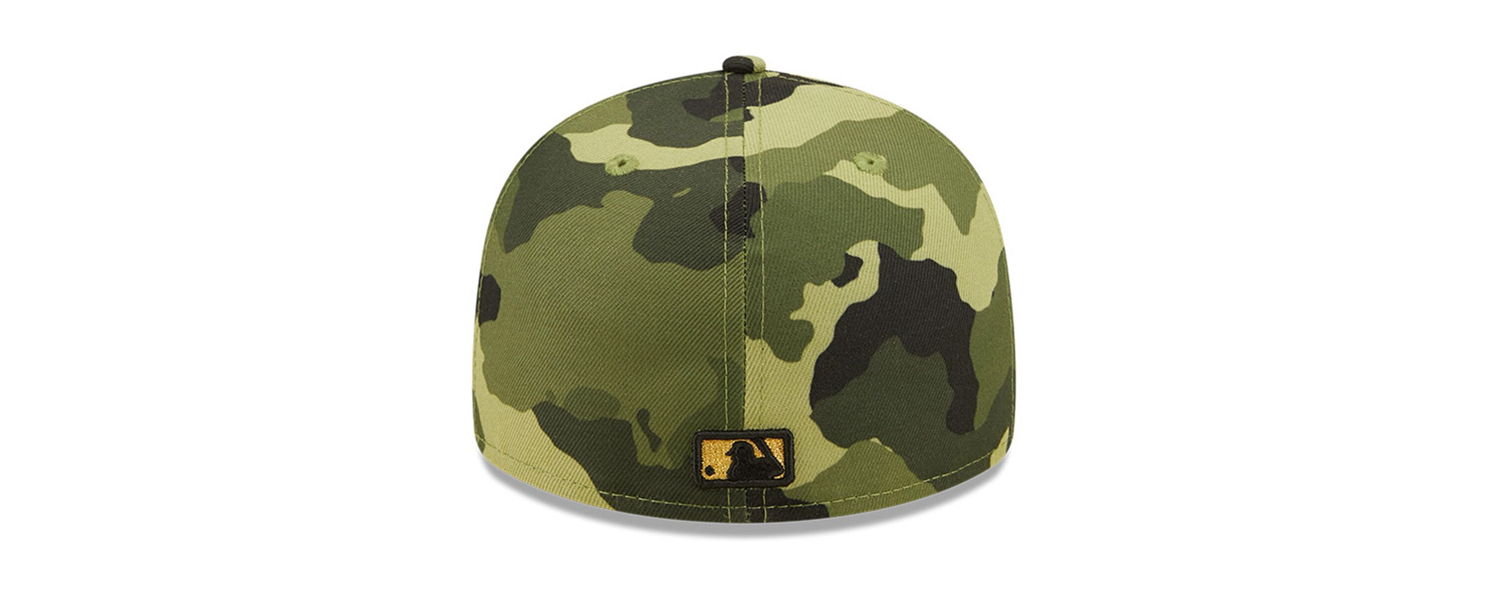 Cooperstown Teams Oakland Athletics 2022 Armed Forces Day On-Field Low 59FIFTY