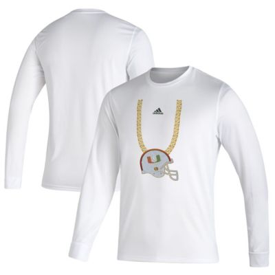 Miami (FL) Hurricanes NCAA Miami Hurricanes Turnover Chain Creator Long Sleeve T-Shirt