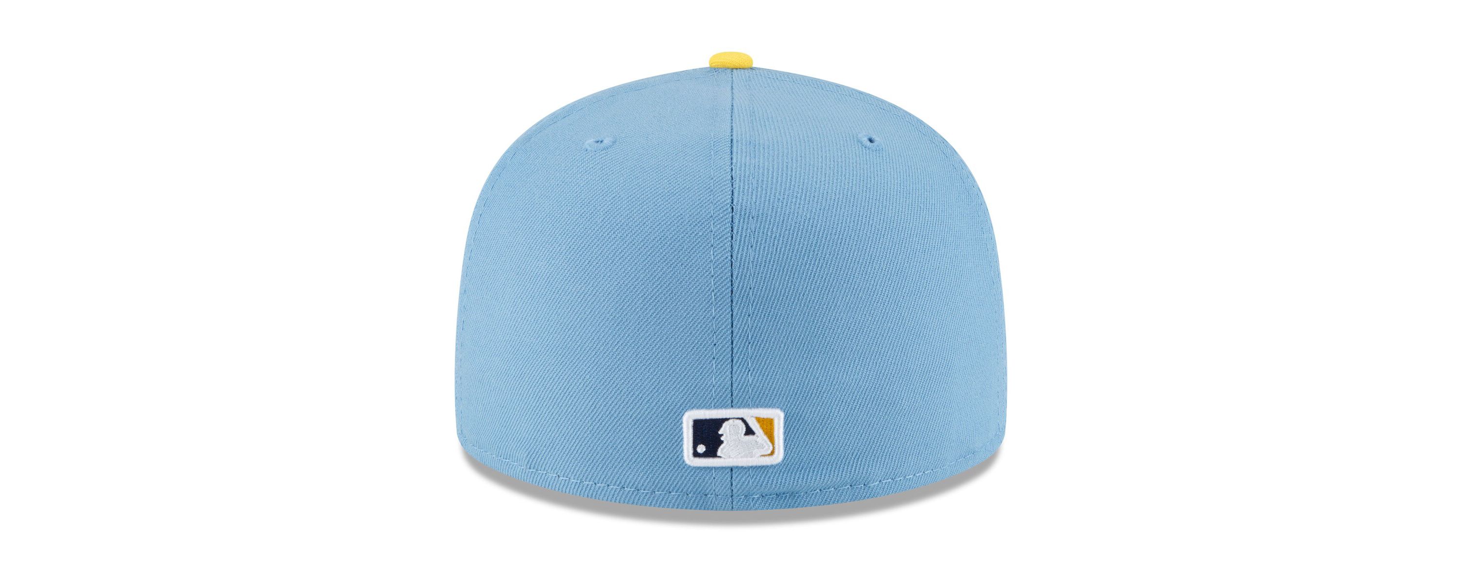 MLB Powder Milwaukee Brewers 2022 City Connect 59FIFTY Fitted Hat