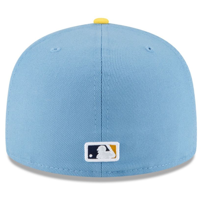 MLB Powder Milwaukee Brewers 2022 City Connect 59FIFTY Fitted Hat