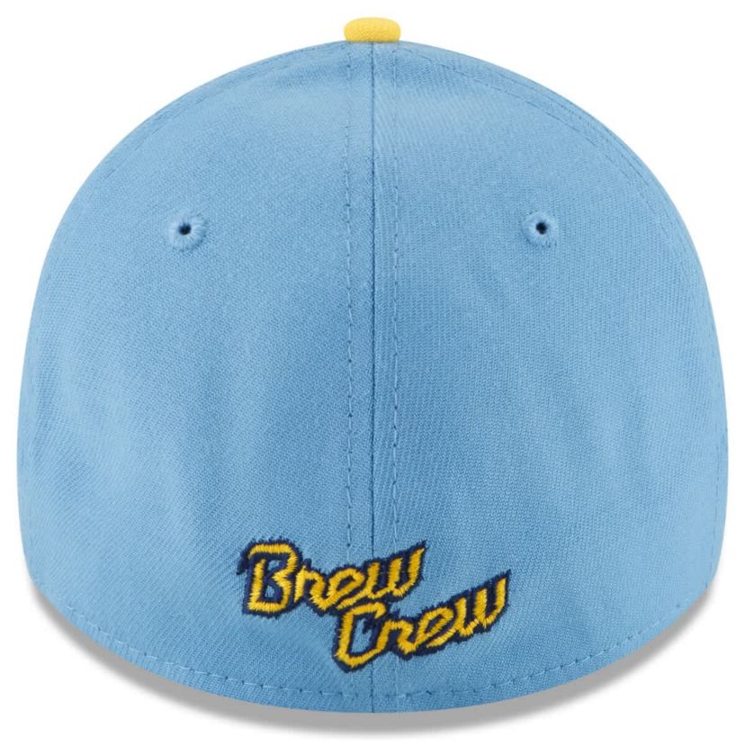 MLB Powder Milwaukee Brewers 2022 City Connect 39THIRTY Flex Hat