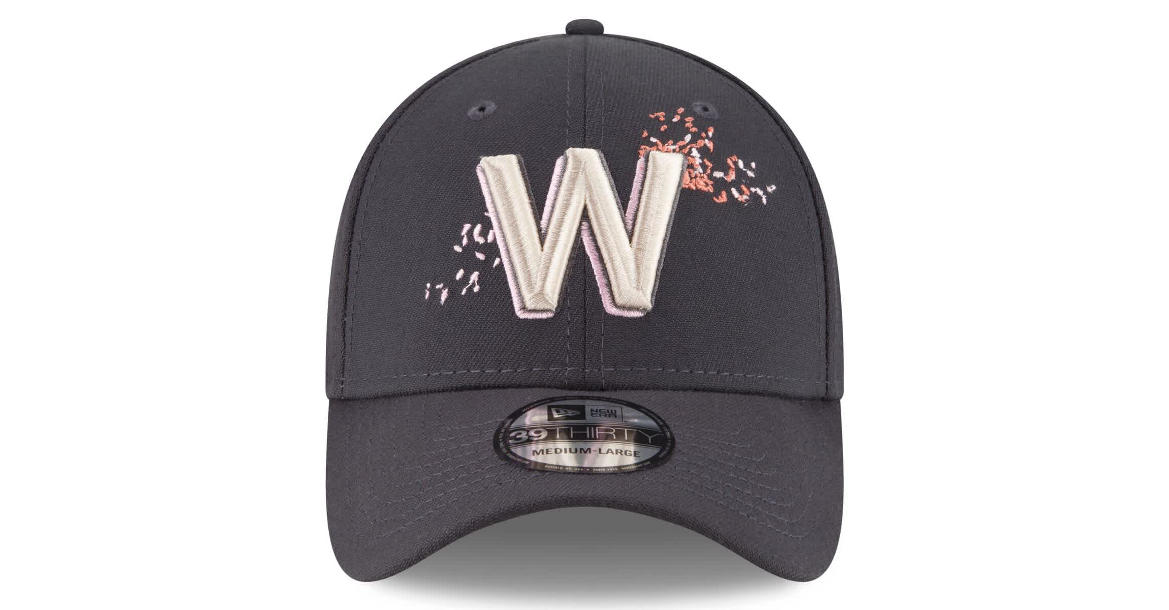 MLB Washington Nationals 2022 City Connect 39THIRTY Flex Hat