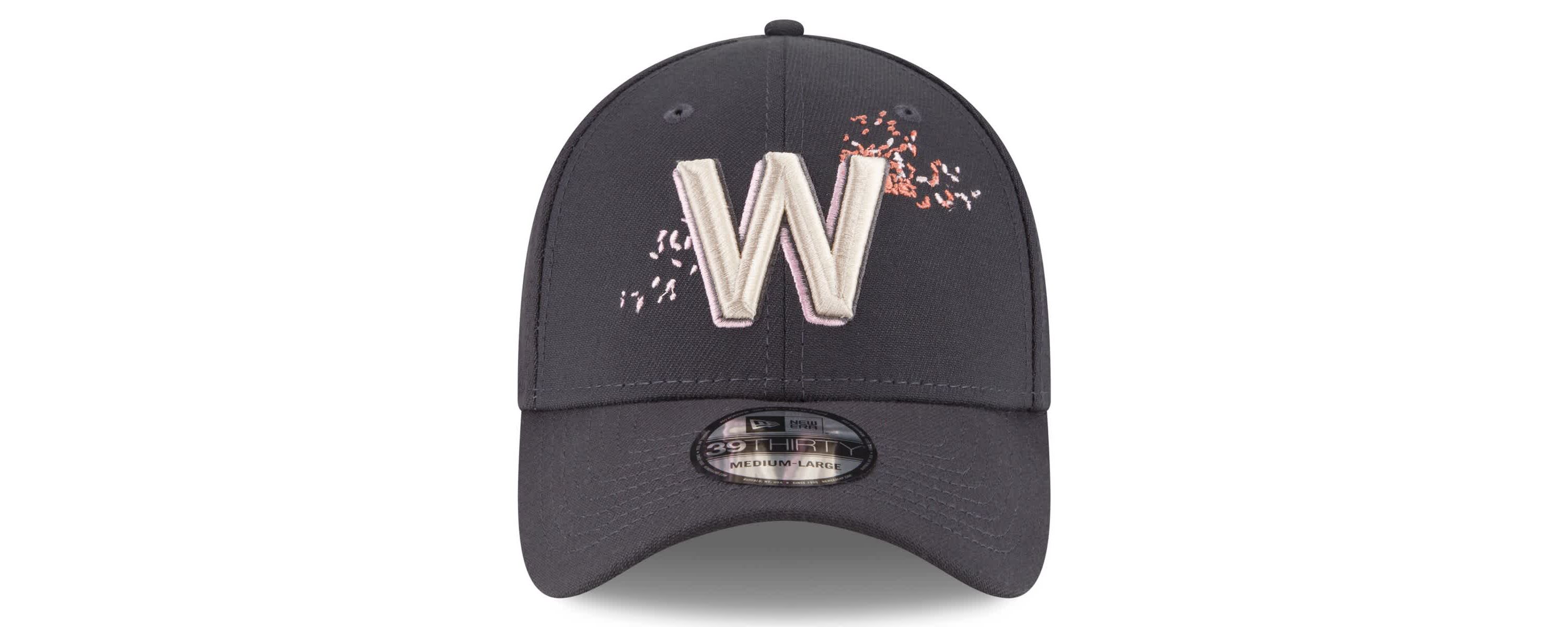 MLB Washington Nationals 2022 City Connect 39THIRTY Flex Hat