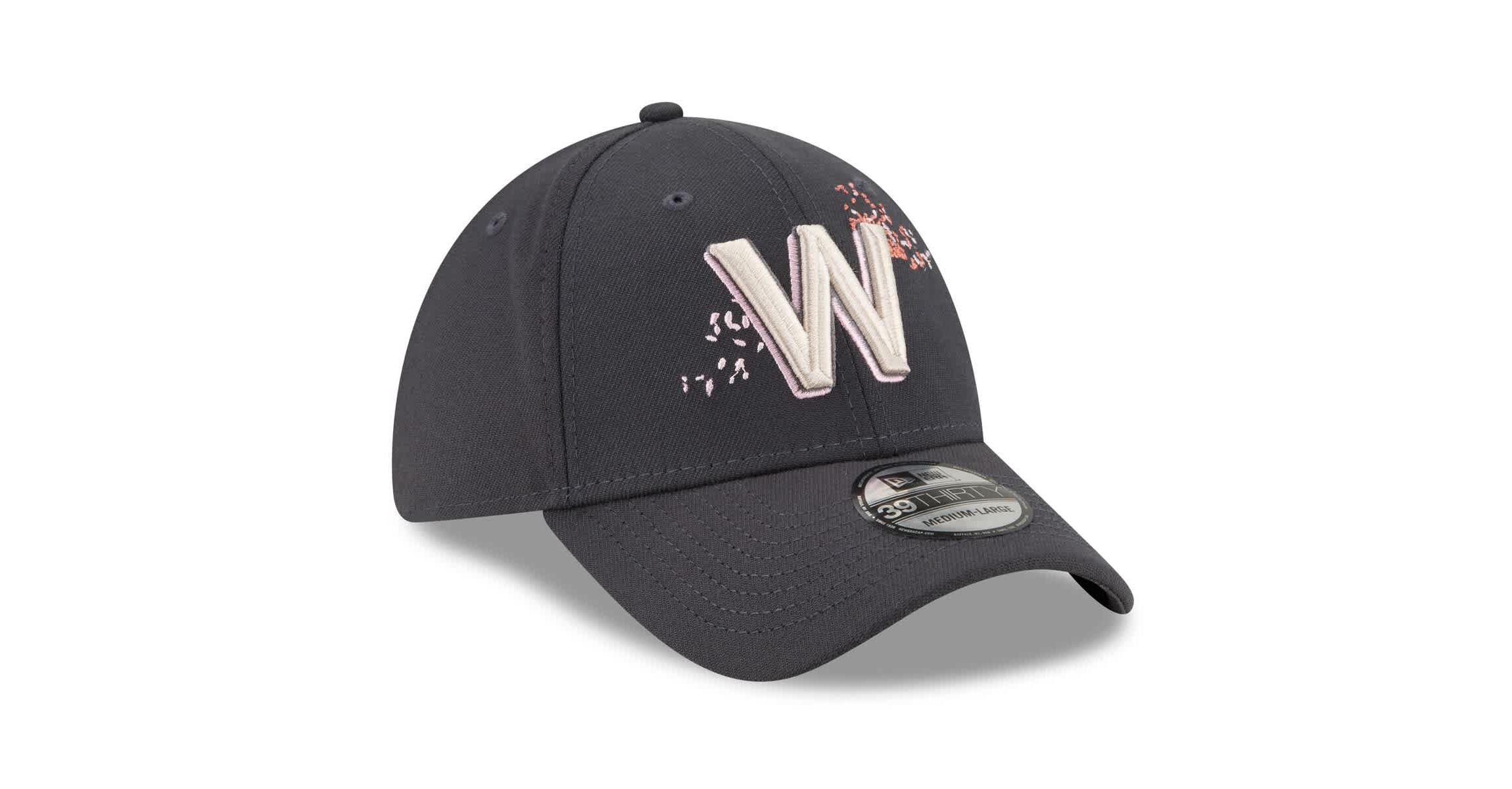 MLB Washington Nationals 2022 City Connect 39THIRTY Flex Hat