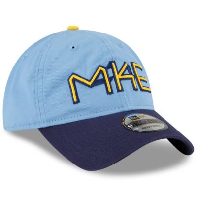 MLB Powder Milwaukee Brewers 2022 City Connect 9TWENTY Adjustable Hat