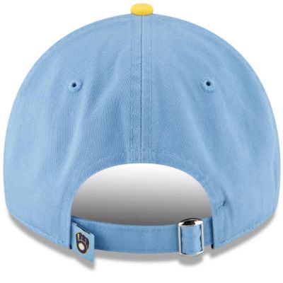 MLB Powder Milwaukee Brewers 2022 City Connect 9TWENTY Adjustable Hat