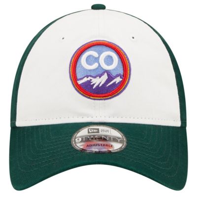 MLB Colorado Rockies 2022 City Connect 9TWENTY Adjustable Hat