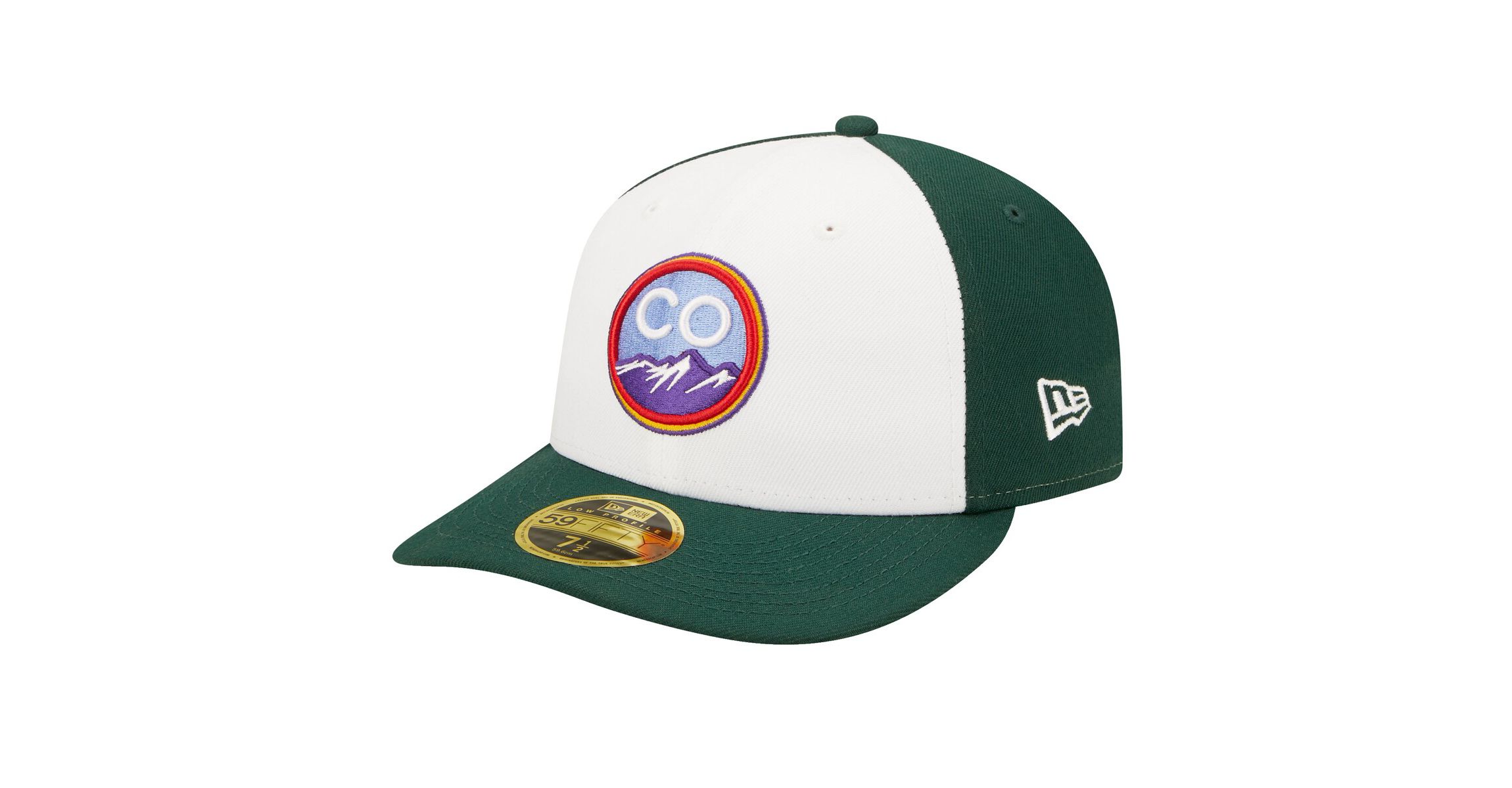 MLB Colorado Rockies 2022 City Connect Low 59FIFTY Fitted Hat
