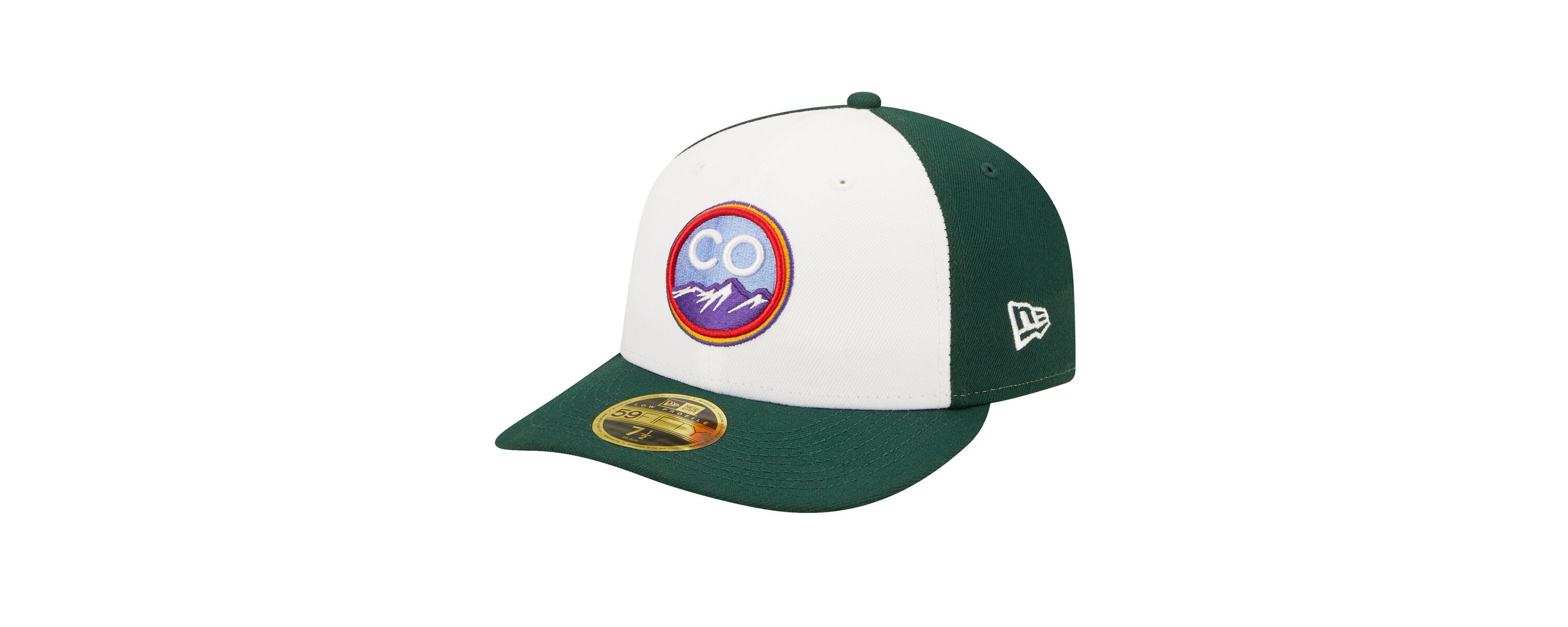 MLB Colorado Rockies 2022 City Connect Low 59FIFTY Fitted Hat