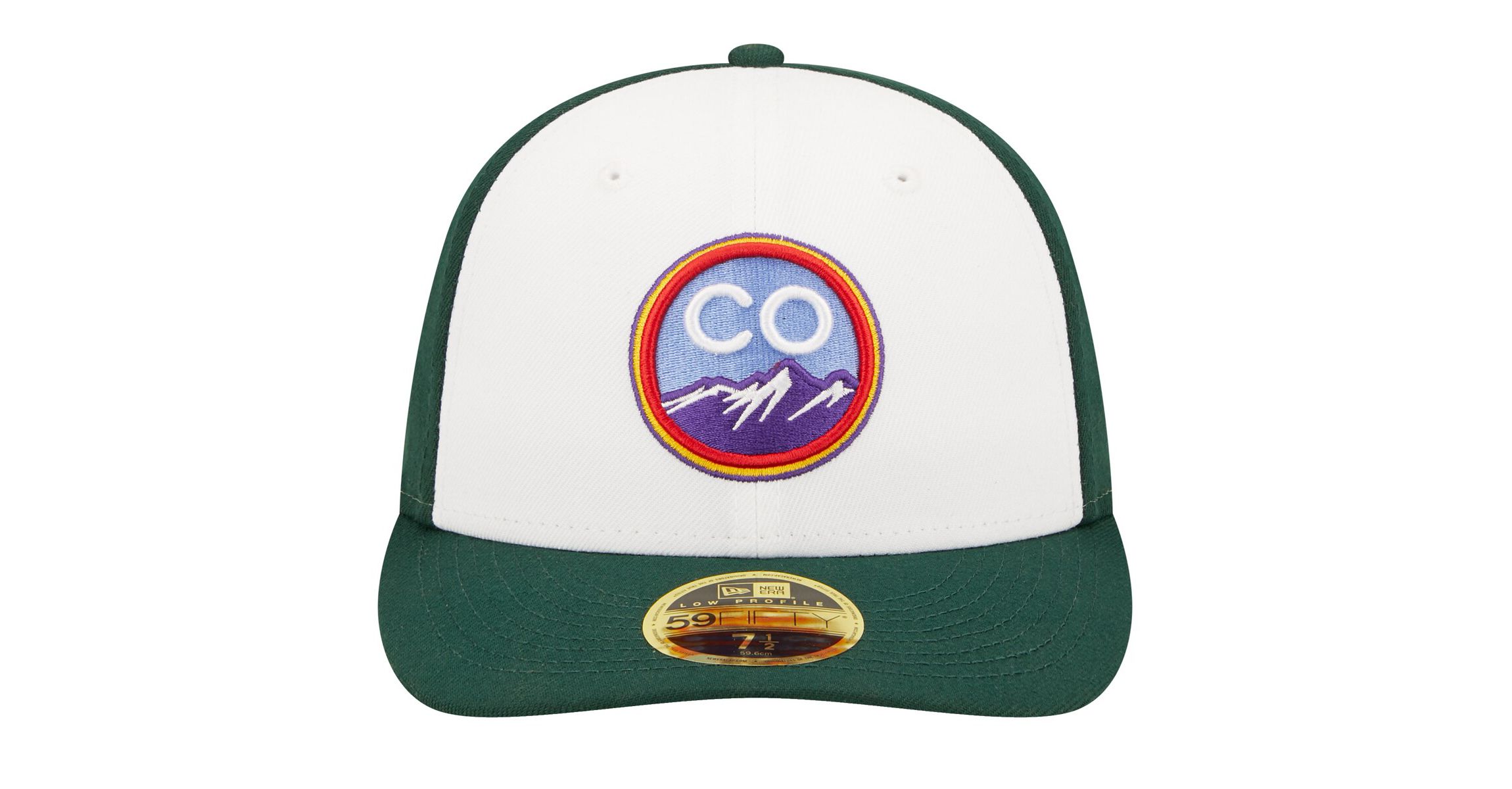 MLB Colorado Rockies 2022 City Connect Low 59FIFTY Fitted Hat