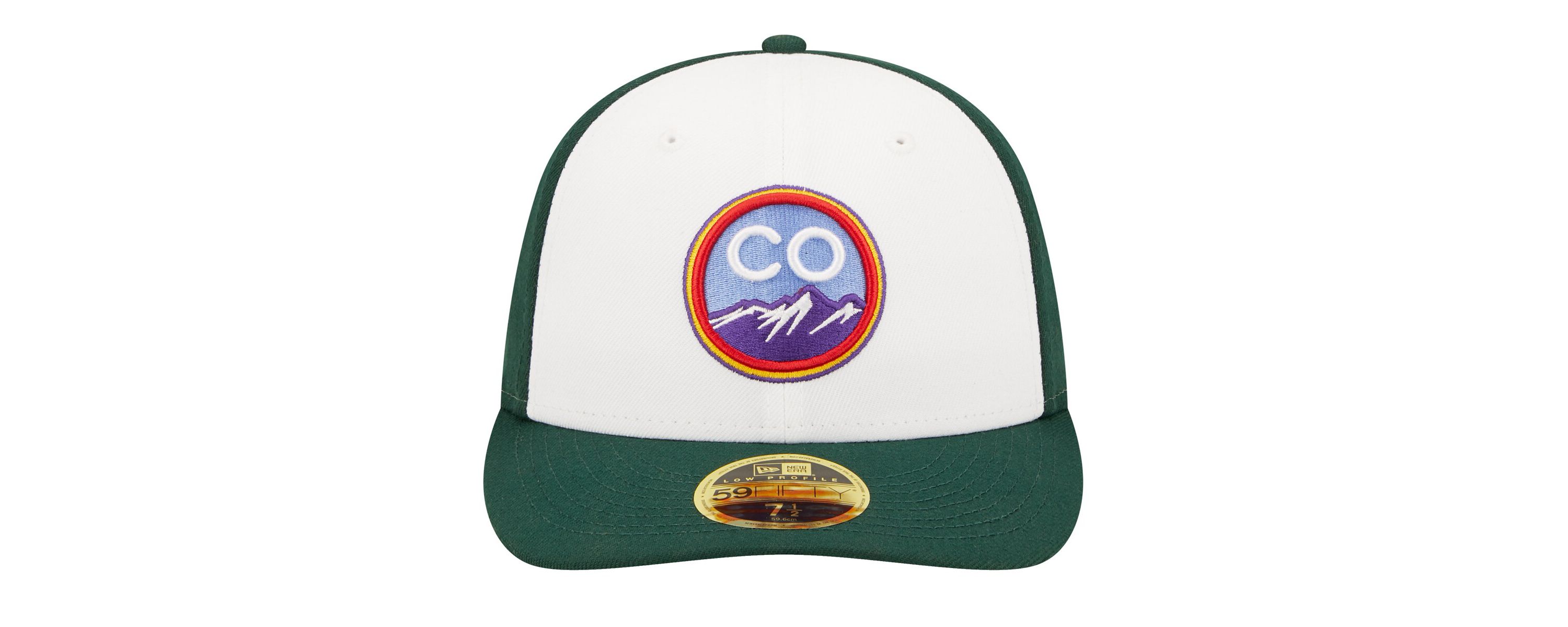 MLB Colorado Rockies 2022 City Connect Low 59FIFTY Fitted Hat