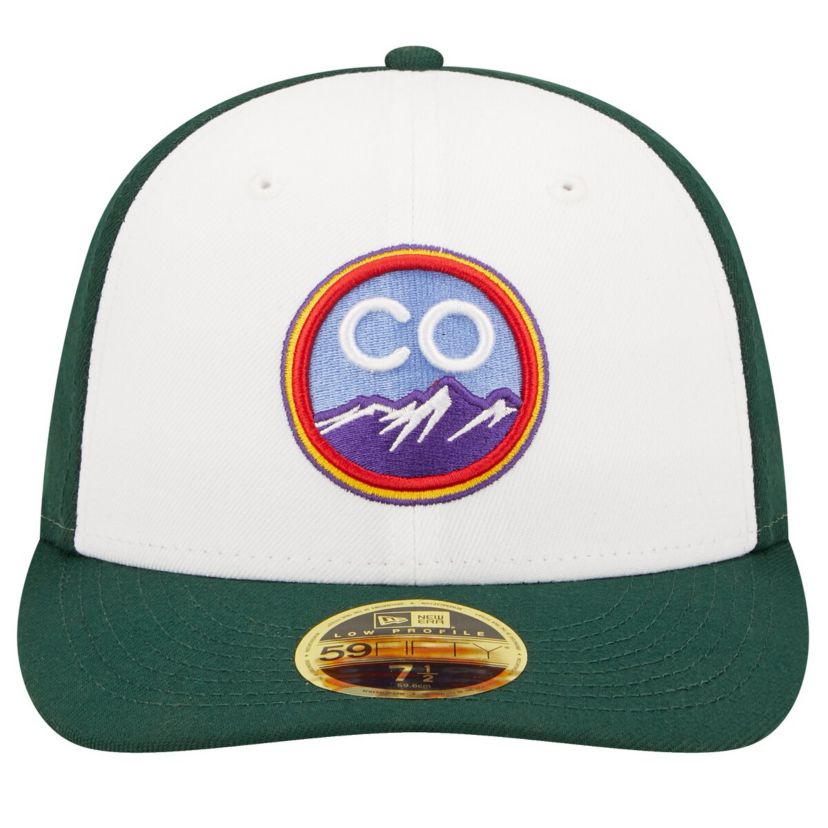 MLB Colorado Rockies 2022 City Connect Low 59FIFTY Fitted Hat