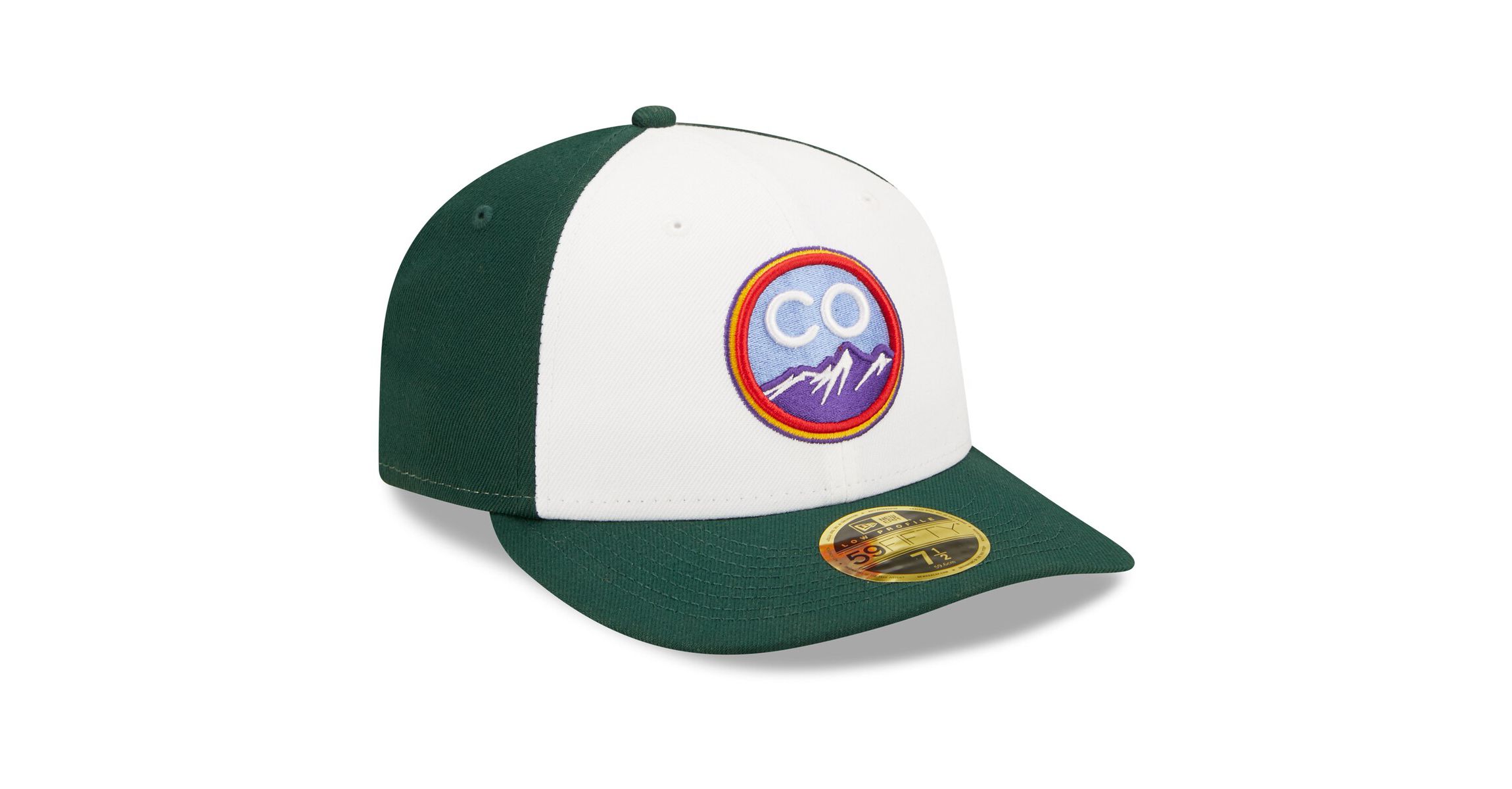 MLB Colorado Rockies 2022 City Connect Low 59FIFTY Fitted Hat