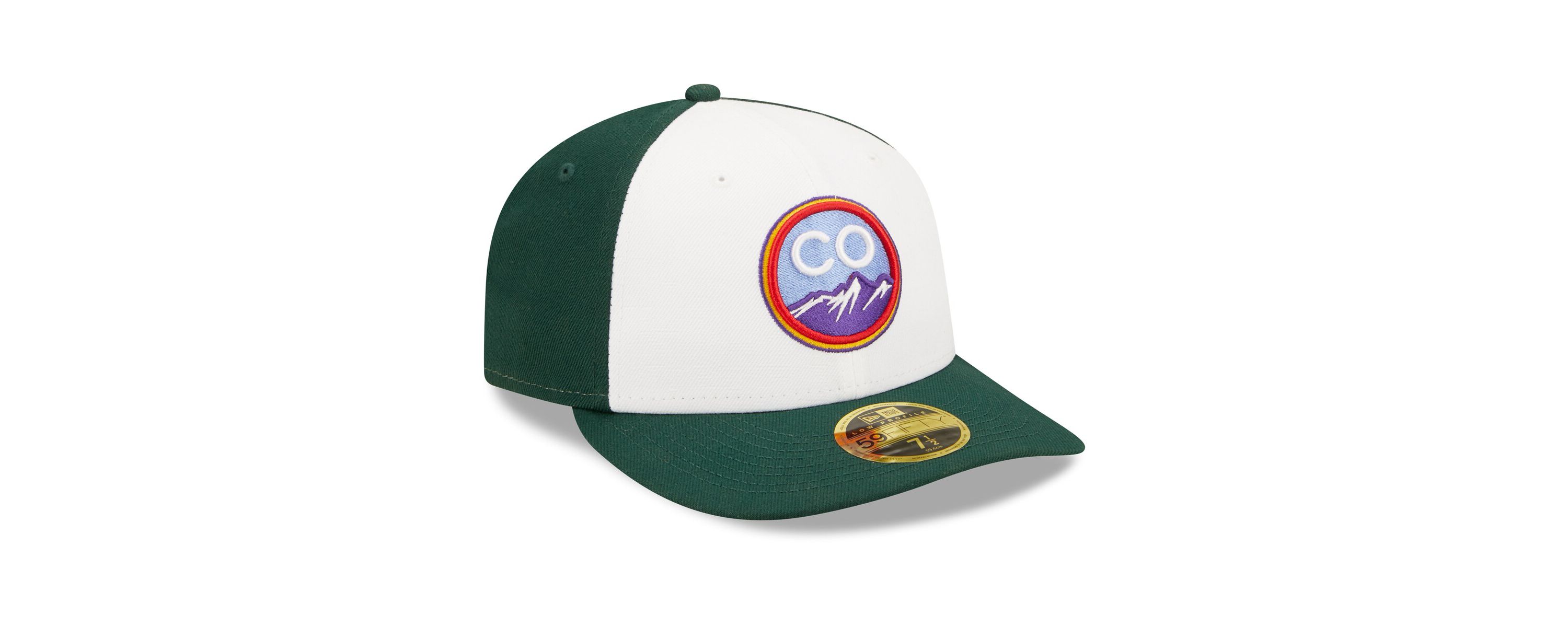 MLB Colorado Rockies 2022 City Connect Low 59FIFTY Fitted Hat