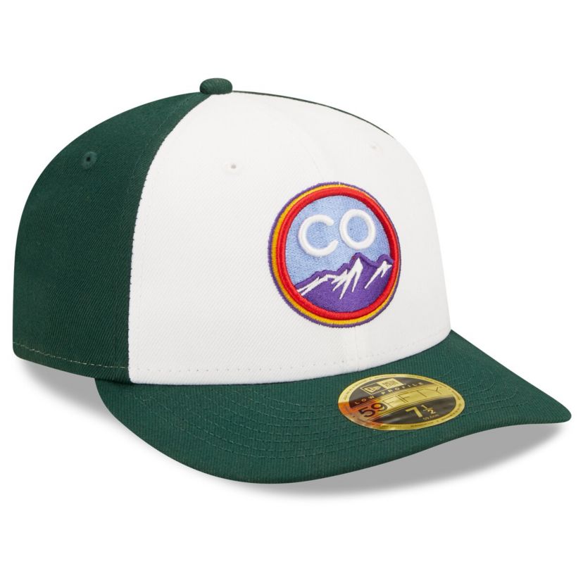 MLB Colorado Rockies 2022 City Connect Low 59FIFTY Fitted Hat
