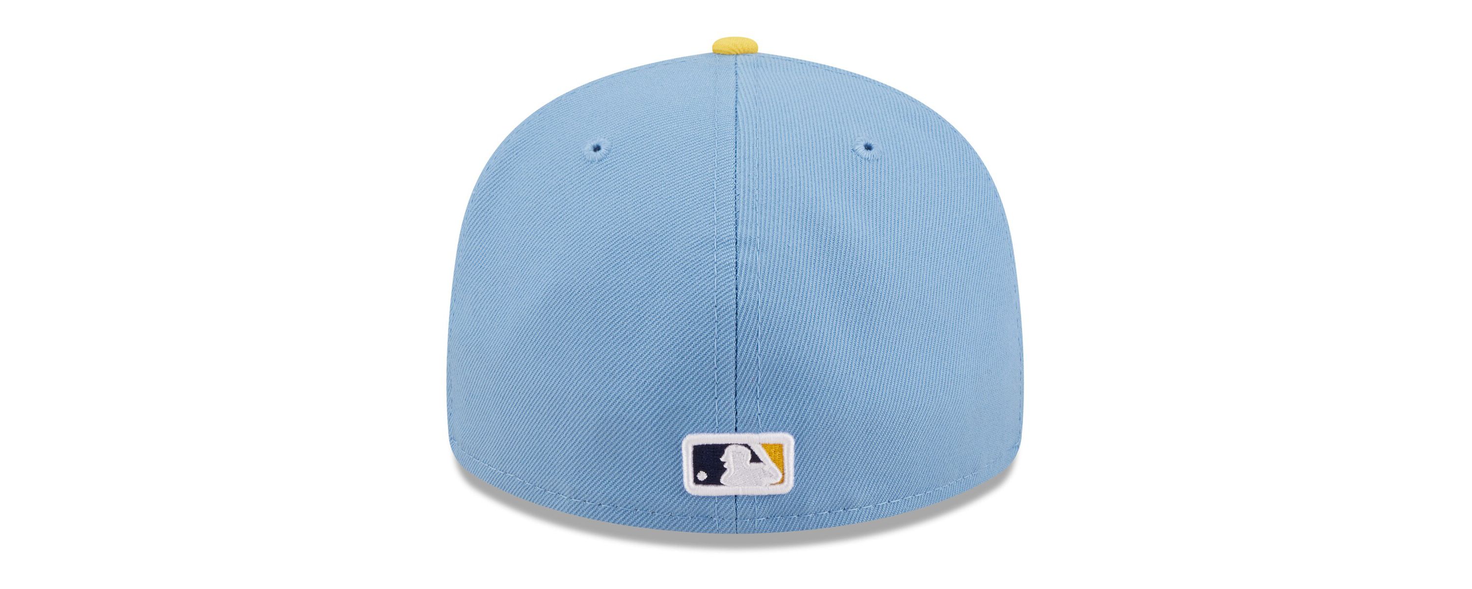MLB Powder Milwaukee Brewers 2022 City Connect Low 59FIFTY Fitted Hat