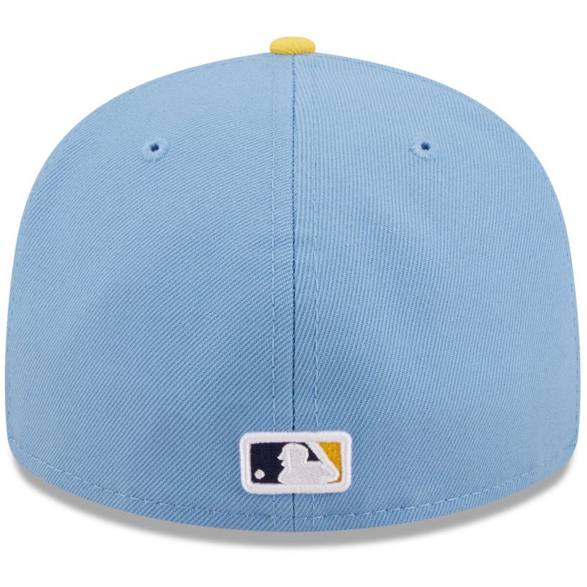 MLB Powder Milwaukee Brewers 2022 City Connect Low 59FIFTY Fitted Hat