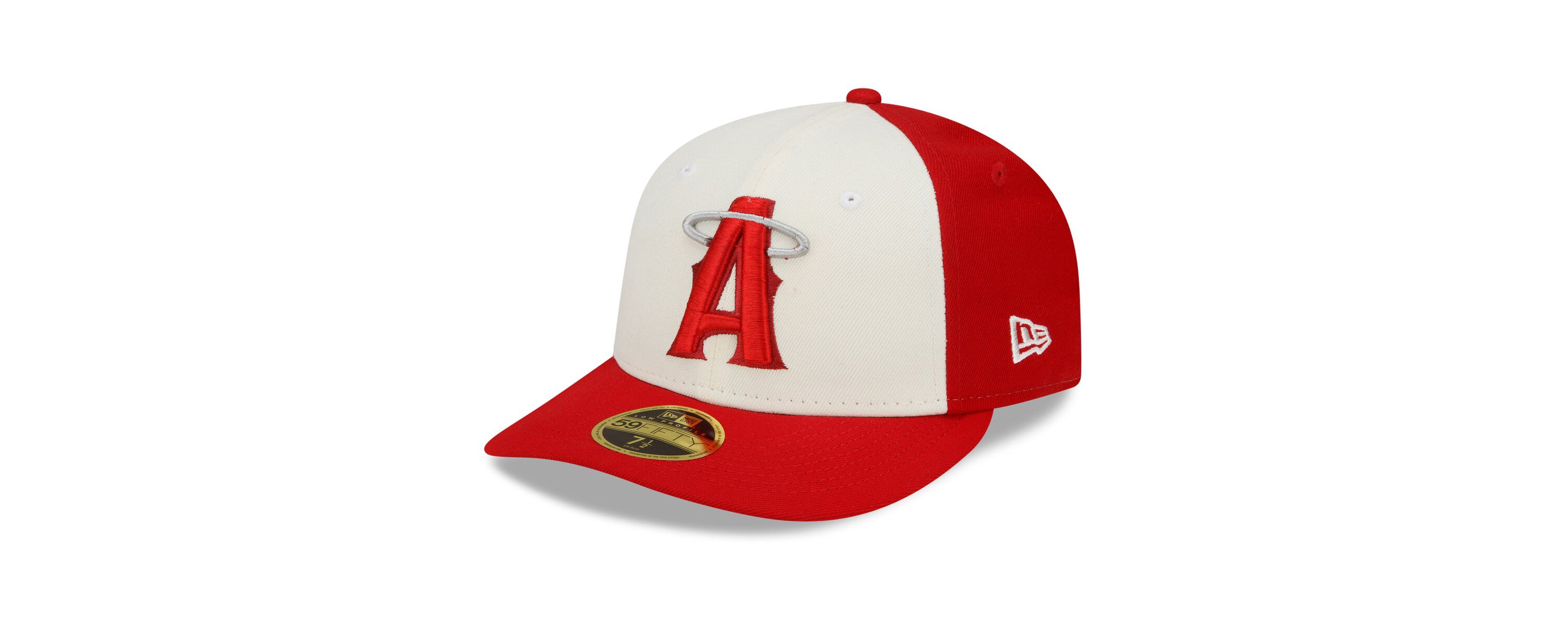 MLB Los Angeles Angels 2022 City Connect Low 59FIFTY Fitted Hat