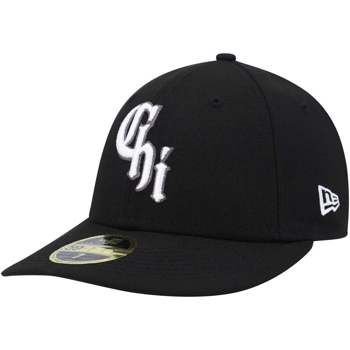 Chicago White Sox MLB Chicago Sox City Connect Low 59FIFTY Fitted Hat