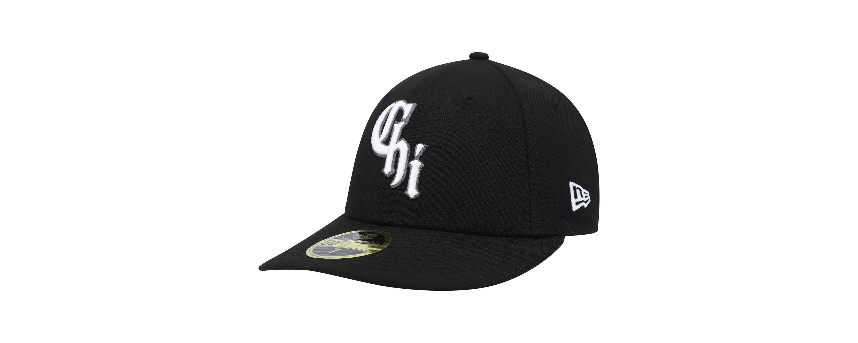 Chicago White Sox MLB Chicago Sox City Connect Low 59FIFTY Fitted Hat