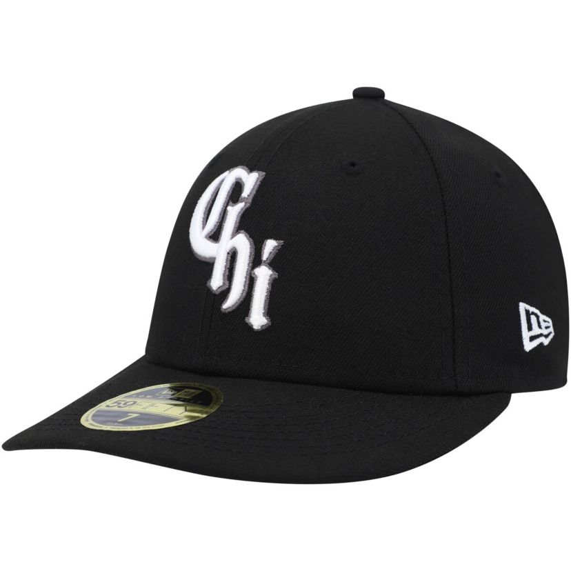 Chicago White Sox MLB Chicago Sox City Connect Low 59FIFTY Fitted Hat