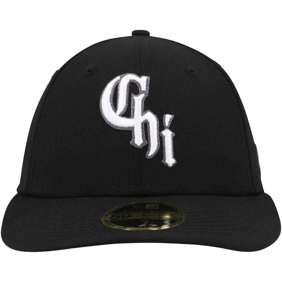 Chicago White Sox MLB Chicago Sox City Connect Low 59FIFTY Fitted Hat