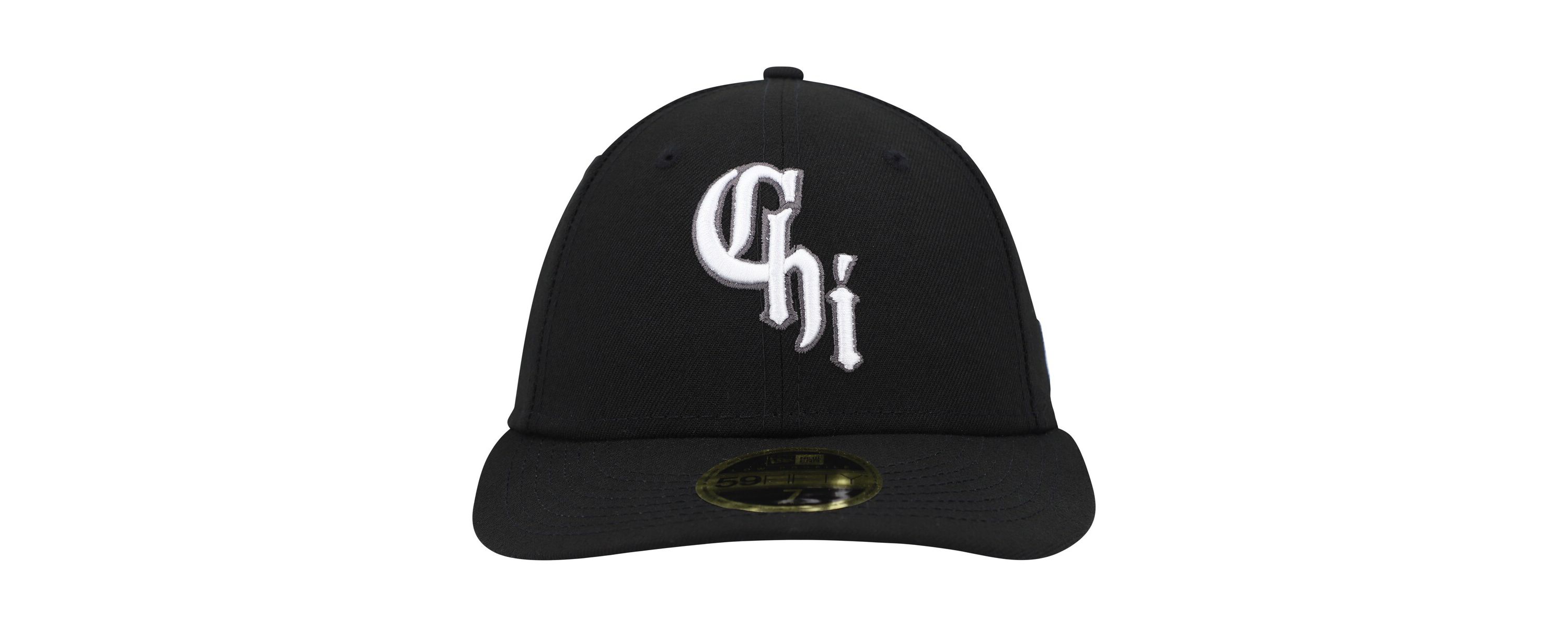 Chicago White Sox MLB Chicago Sox City Connect Low 59FIFTY Fitted Hat