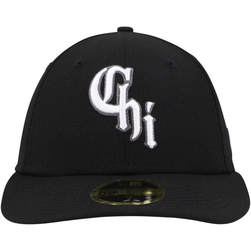 Chicago White Sox MLB Chicago Sox City Connect Low 59FIFTY Fitted Hat