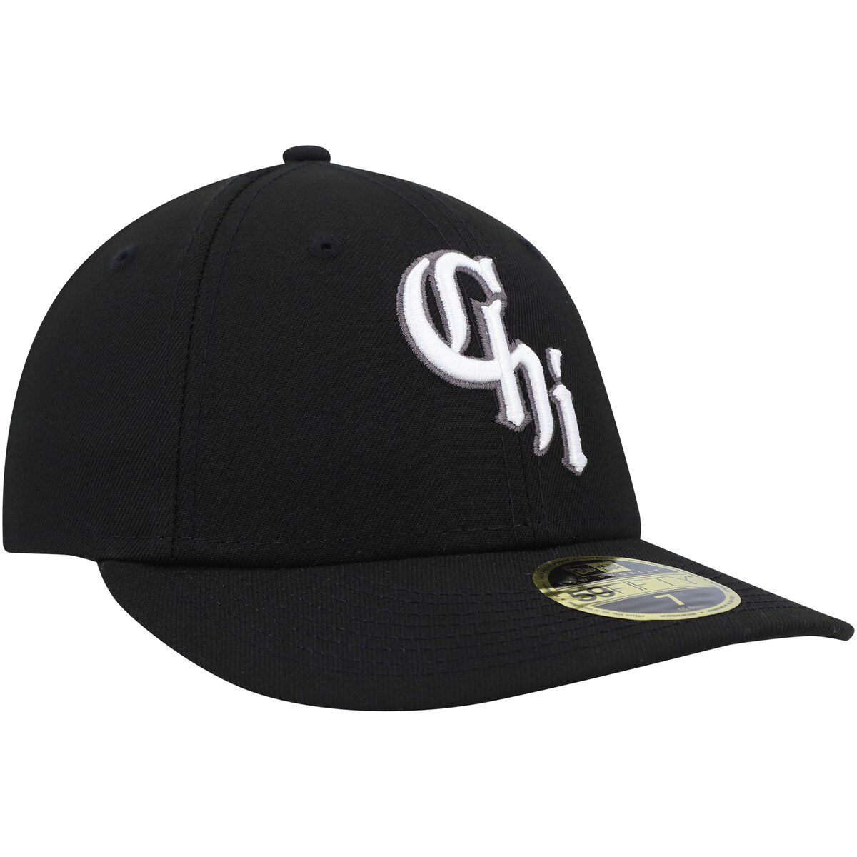 Chicago White Sox MLB Chicago Sox City Connect Low 59FIFTY Fitted Hat