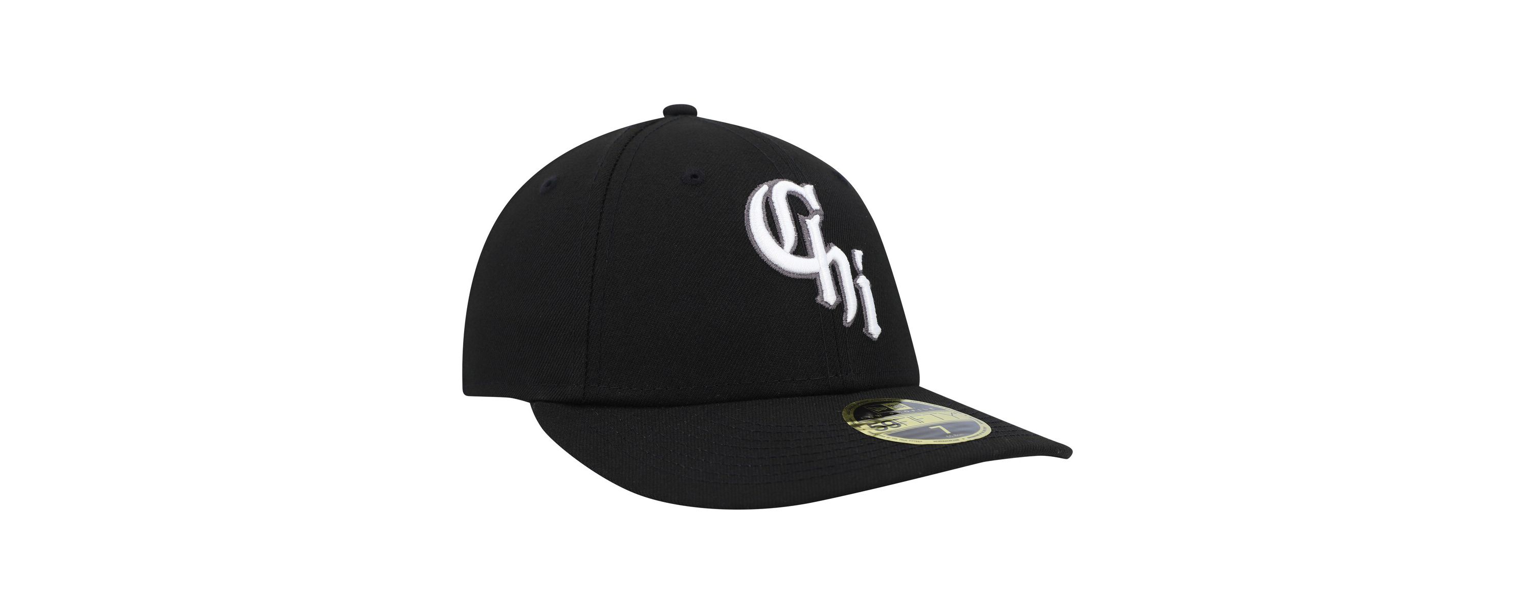Chicago White Sox MLB Chicago Sox City Connect Low 59FIFTY Fitted Hat