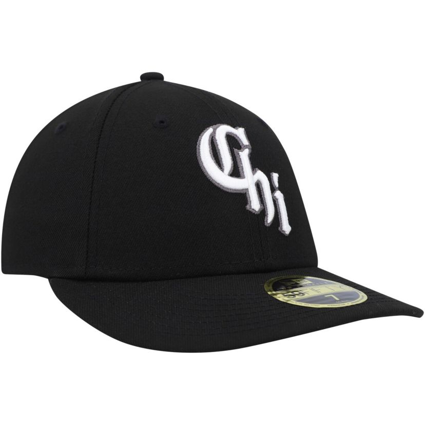 Chicago White Sox MLB Chicago Sox City Connect Low 59FIFTY Fitted Hat