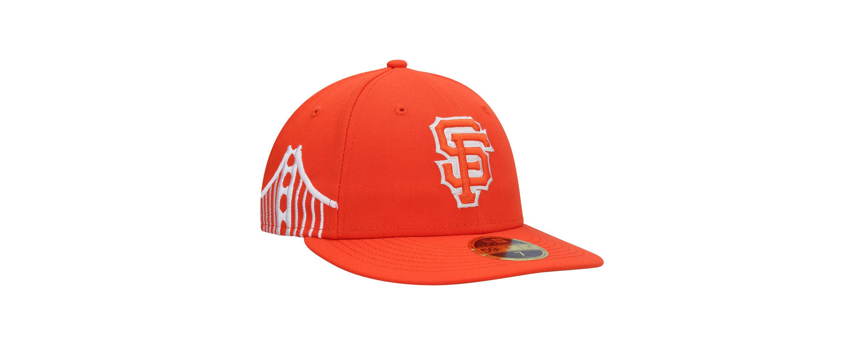 MLB San Francisco Giants City Connect Low 59FIFTY Fitted Hat
