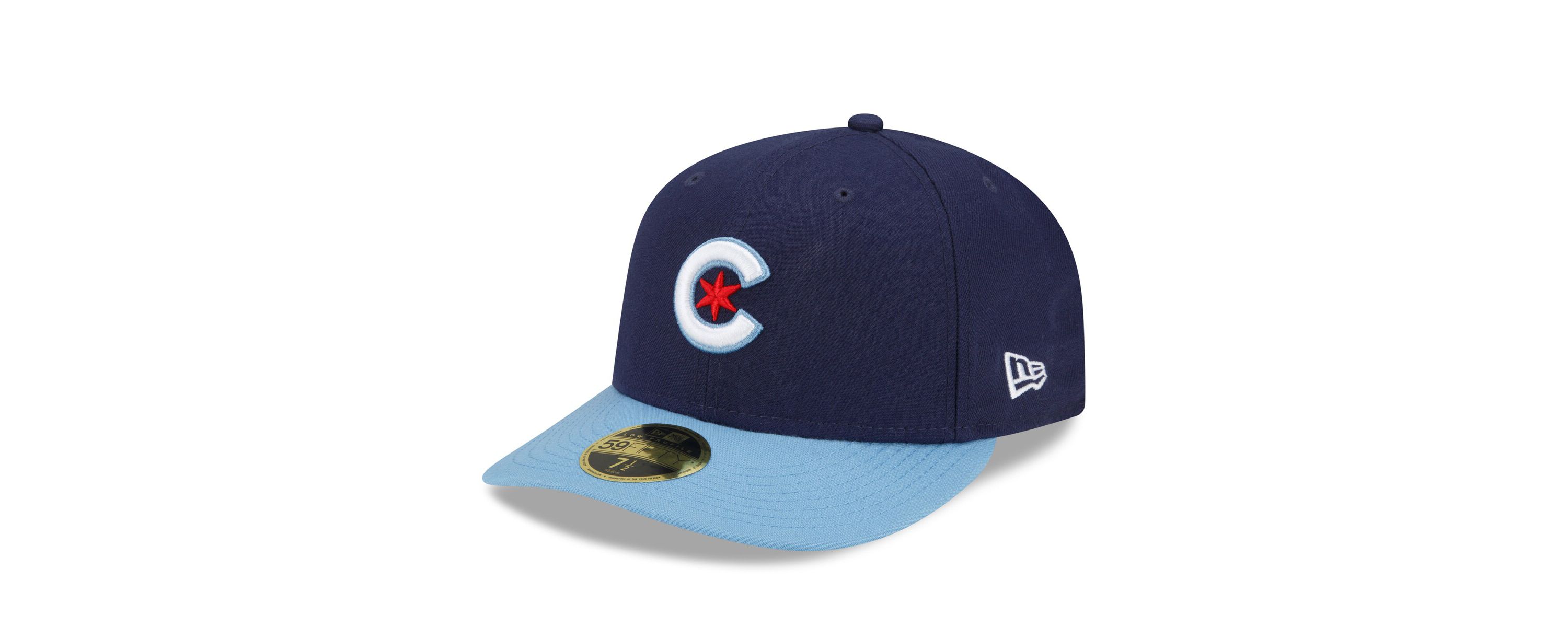 MLB Chicago Cubs City Connect Low 59FIFTY Fitted Hat