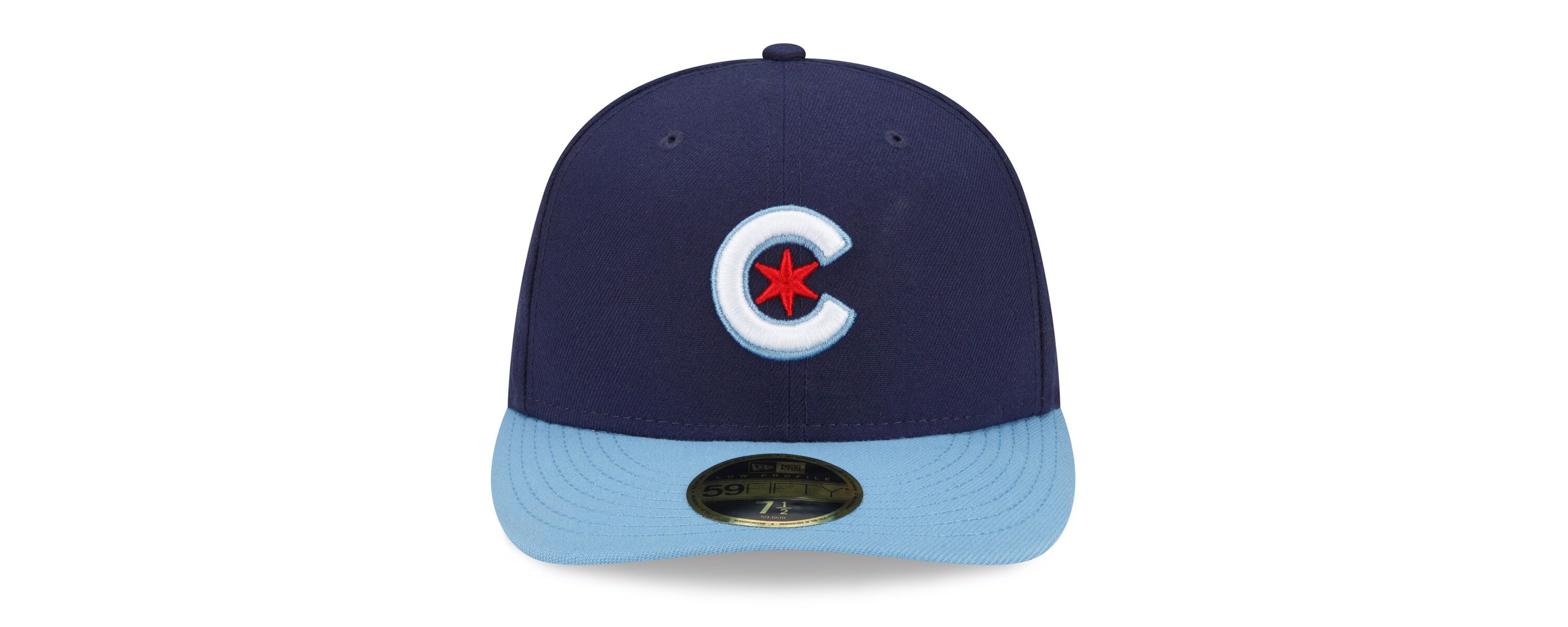 MLB Chicago Cubs City Connect Low 59FIFTY Fitted Hat