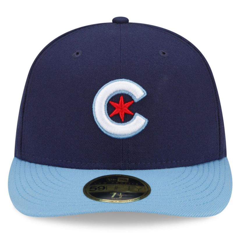 MLB Chicago Cubs City Connect Low 59FIFTY Fitted Hat