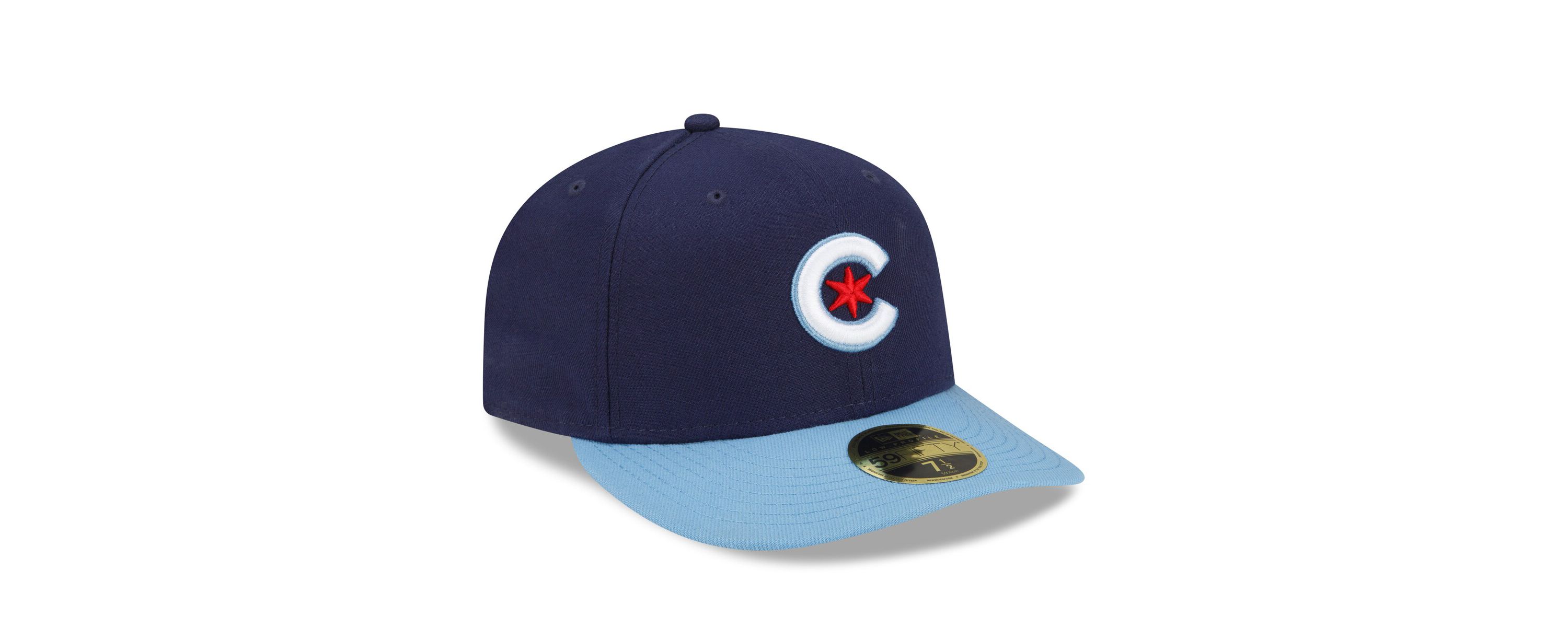 MLB Chicago Cubs City Connect Low 59FIFTY Fitted Hat