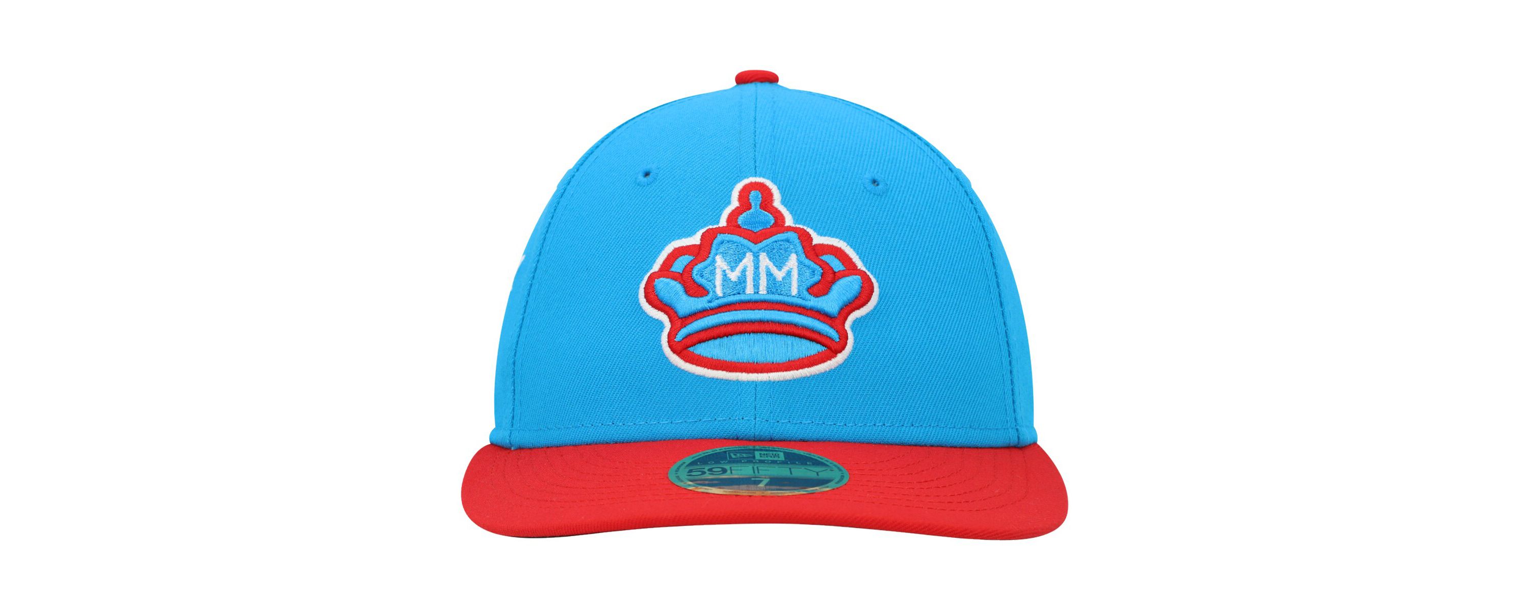 MLB Blue/Red Miami Marlins City Connect 59FIFTY Fitted Hat