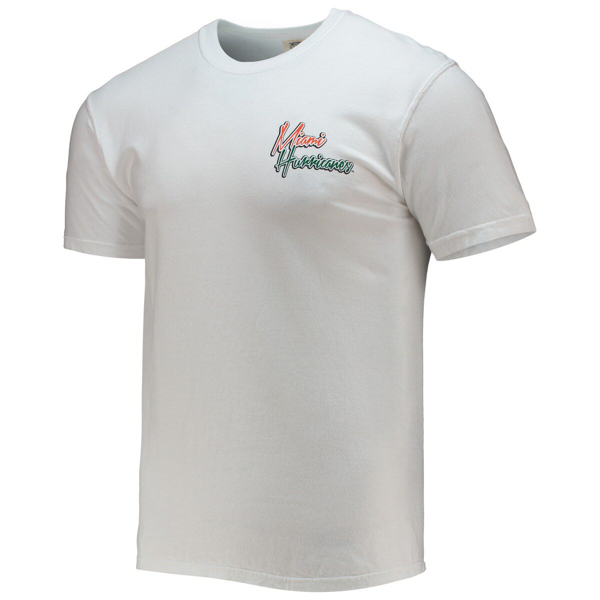 Miami (FL) Hurricanes NCAA Miami Hurricanes Mascot Bandana T-Shirt