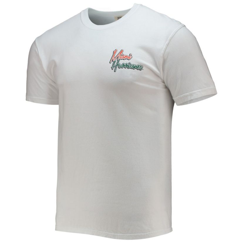 Miami (FL) Hurricanes NCAA Miami Hurricanes Mascot Bandana T-Shirt