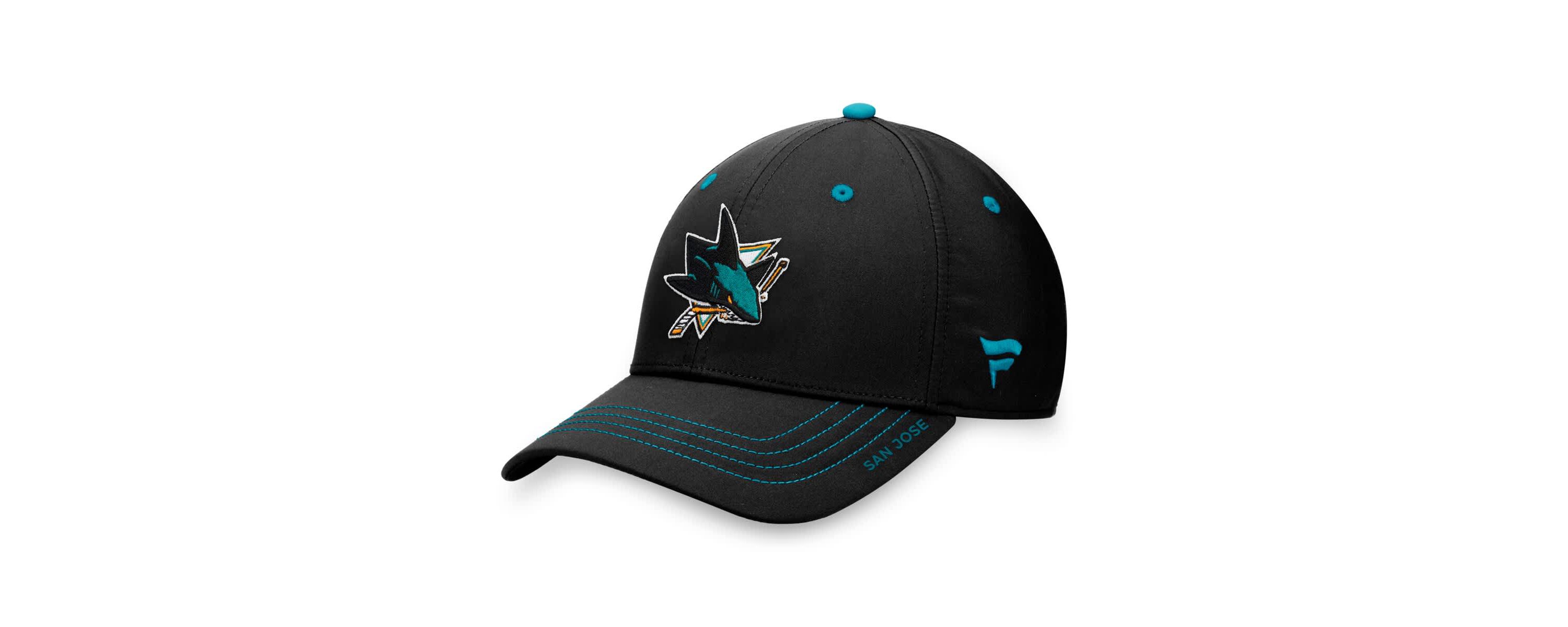 NHL Fanatics San Jose Sharks Authentic Pro Rink Flex Hat