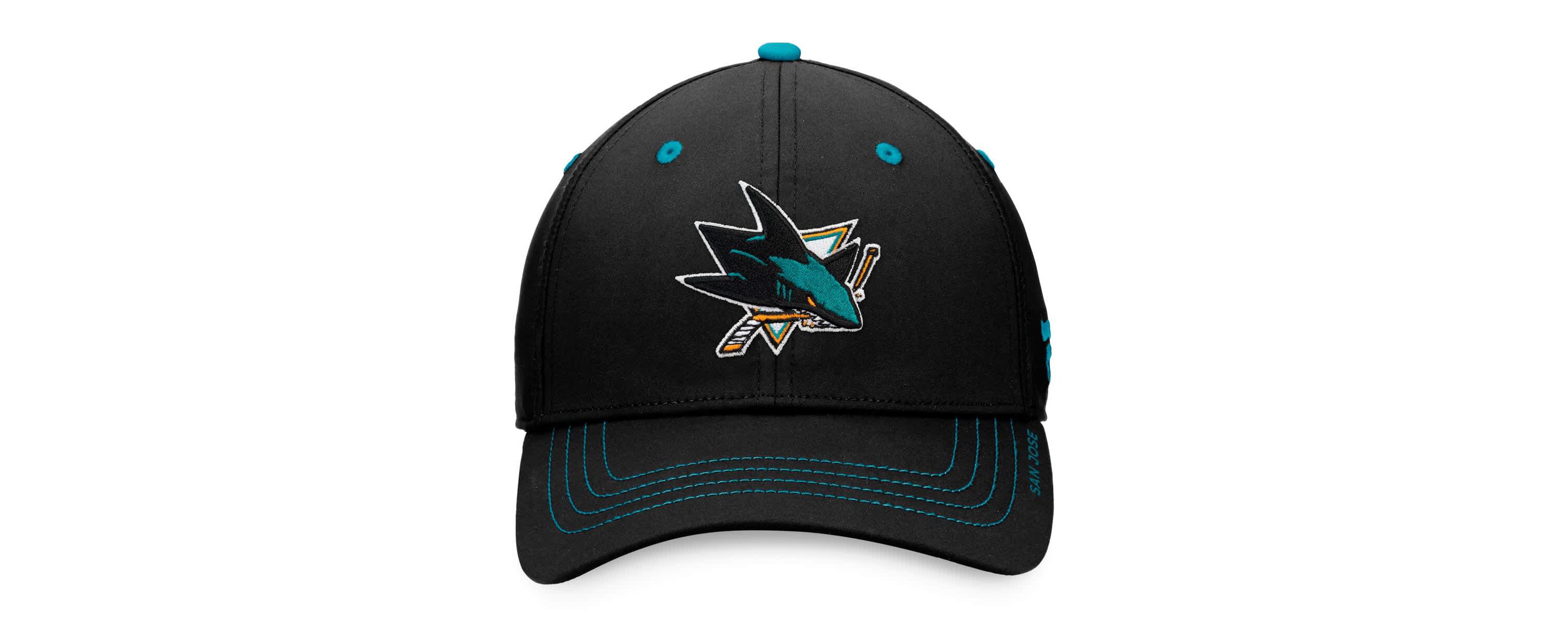 NHL Fanatics San Jose Sharks Authentic Pro Rink Flex Hat