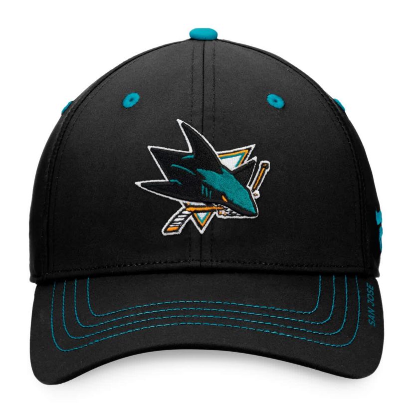 NHL Fanatics San Jose Sharks Authentic Pro Rink Flex Hat