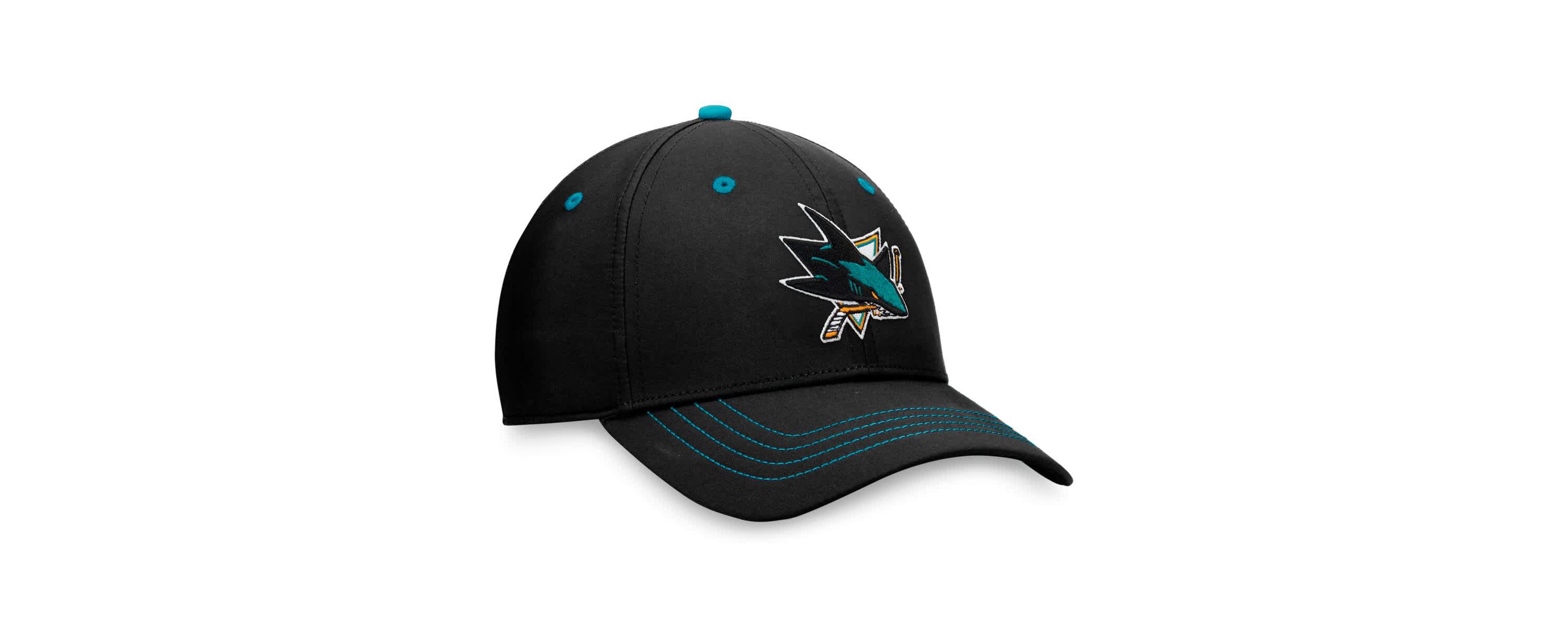 NHL Fanatics San Jose Sharks Authentic Pro Rink Flex Hat