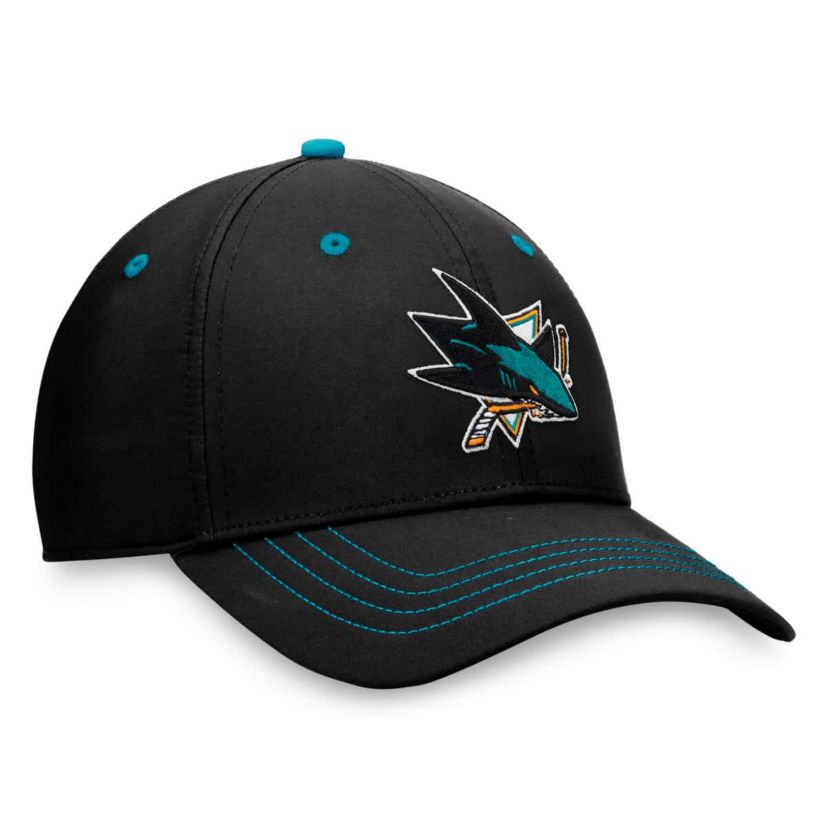 NHL Fanatics San Jose Sharks Authentic Pro Rink Flex Hat