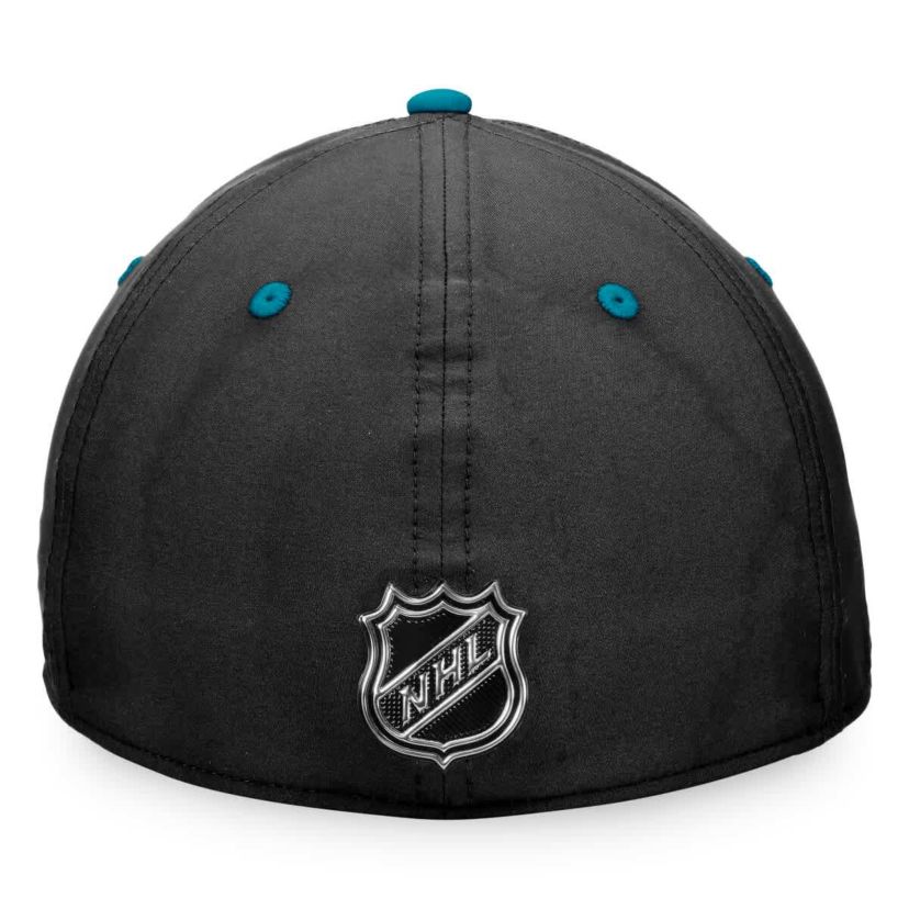 NHL Fanatics San Jose Sharks Authentic Pro Rink Flex Hat