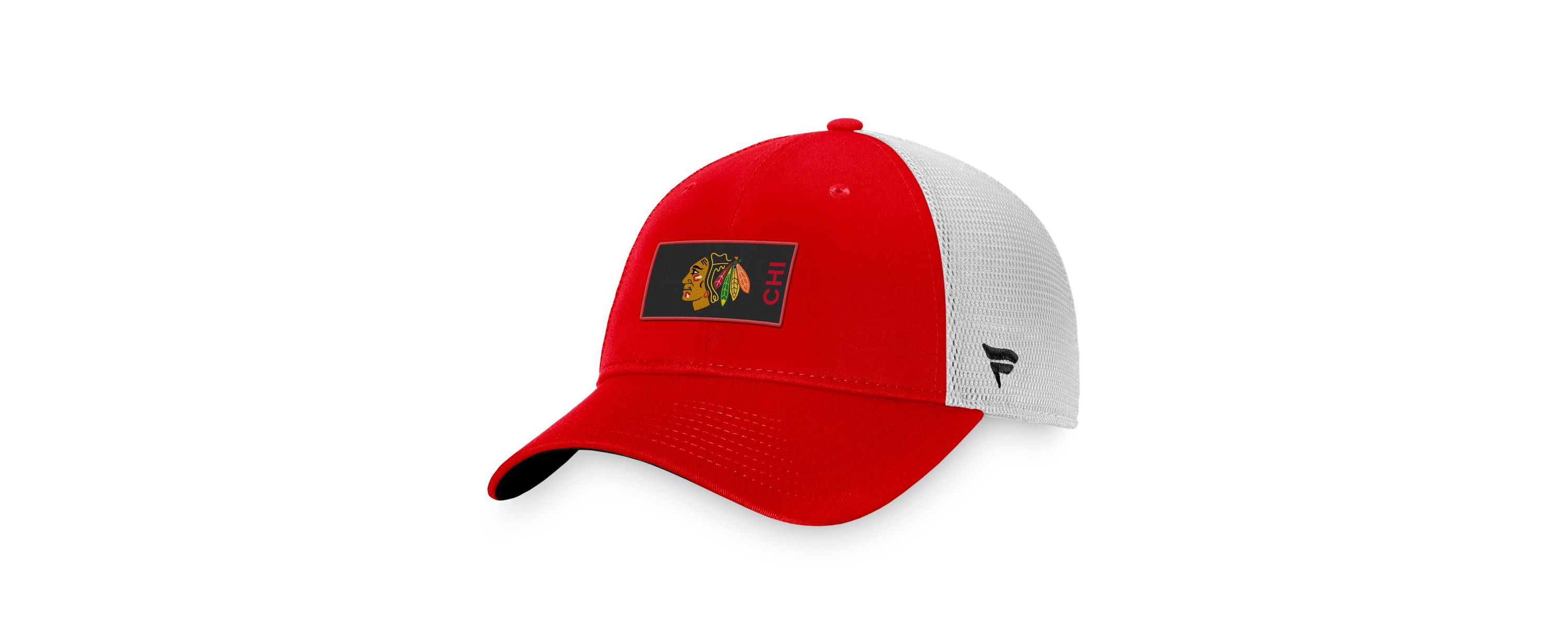 NHL Fanatics Chicago Blackhawks Authentic Pro Rink Trucker Snapback Hat