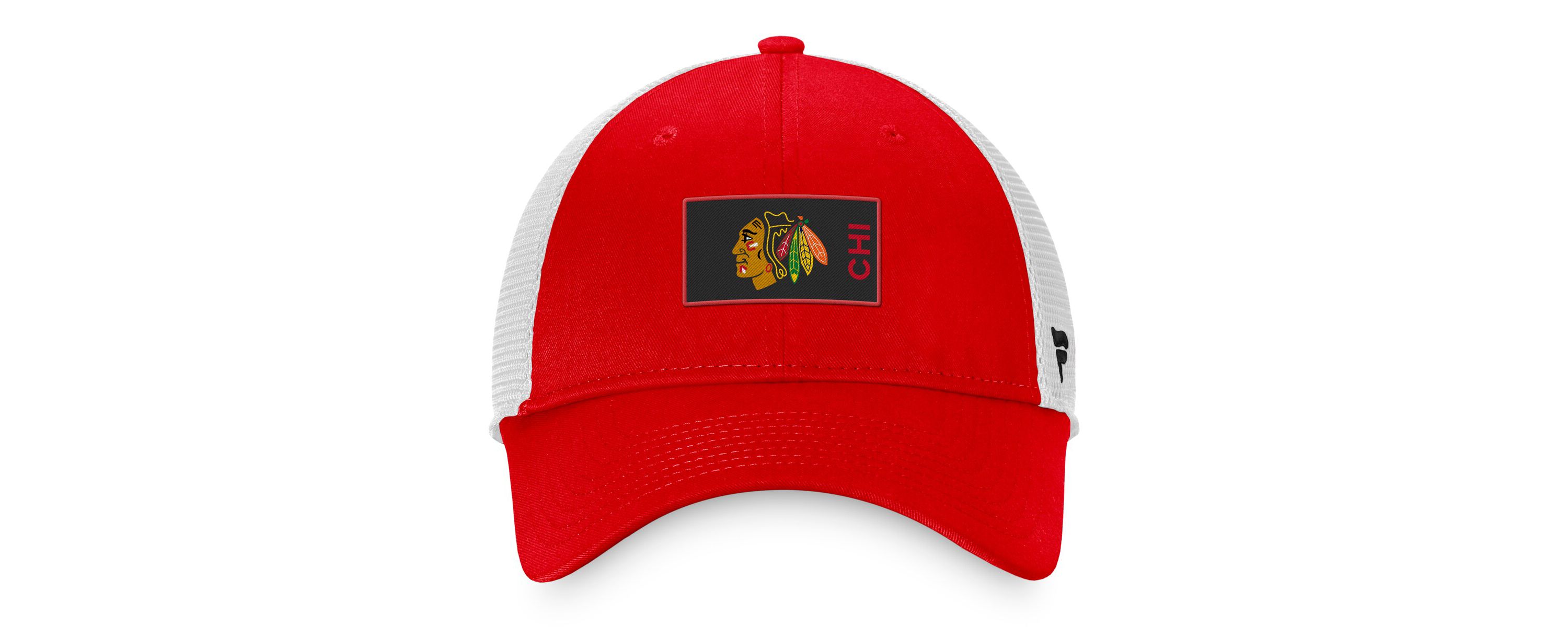 NHL Fanatics Chicago Blackhawks Authentic Pro Rink Trucker Snapback Hat